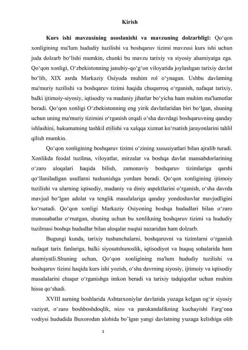 Qo‘qon xonligining ma‘muriy hududiy tuzilishi va boshqaruv tizimi 3