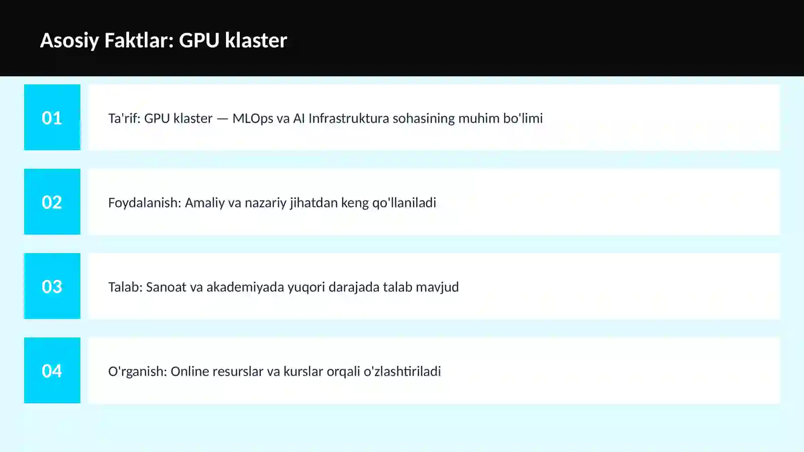 GPU klaster 3