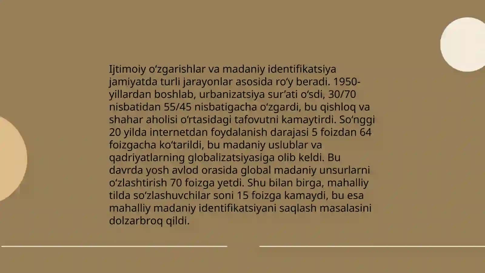 Ijtimoiy o‘zgarishlarning ma'no taraqqiyotiga ta'siri 3