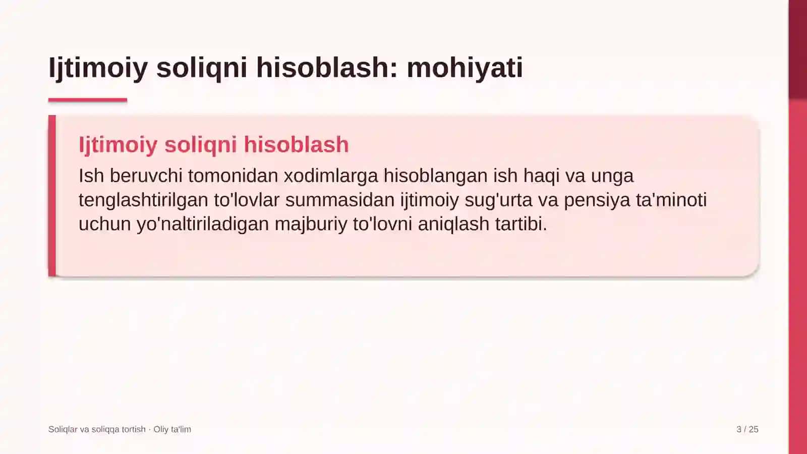 gidroelektr stansiyalarida ijtimoiy soliqni hisoblash 8654 3