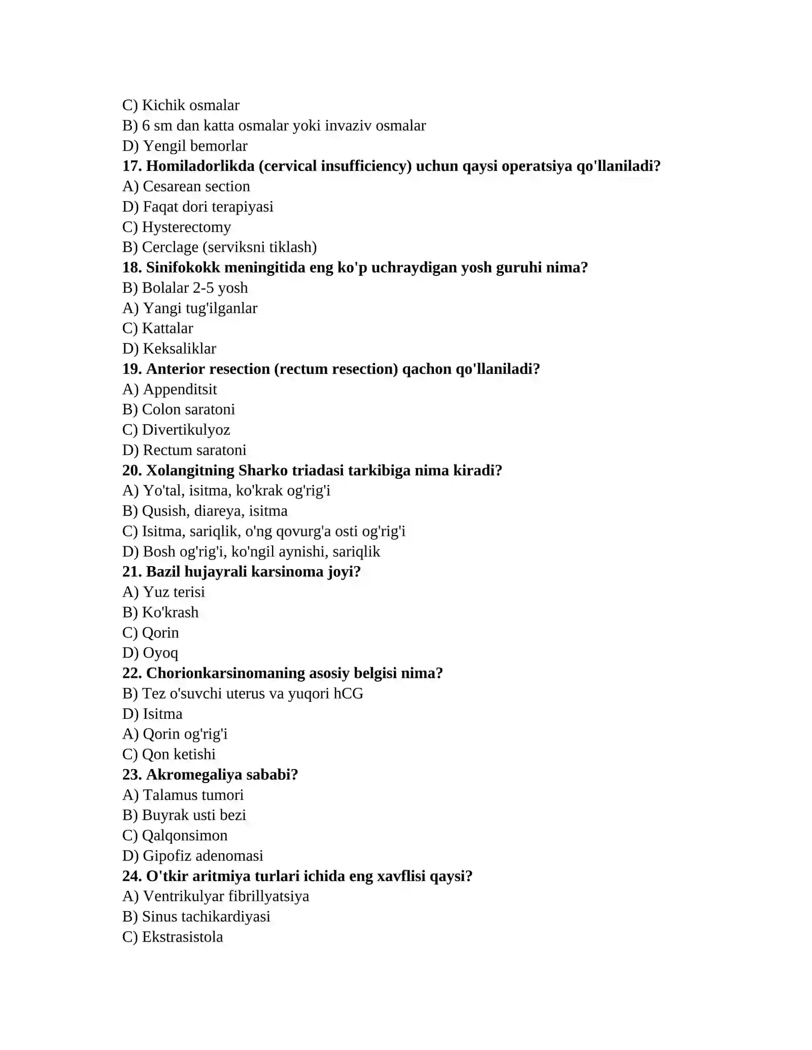 Laboratoriya diagnostikasi testi 3