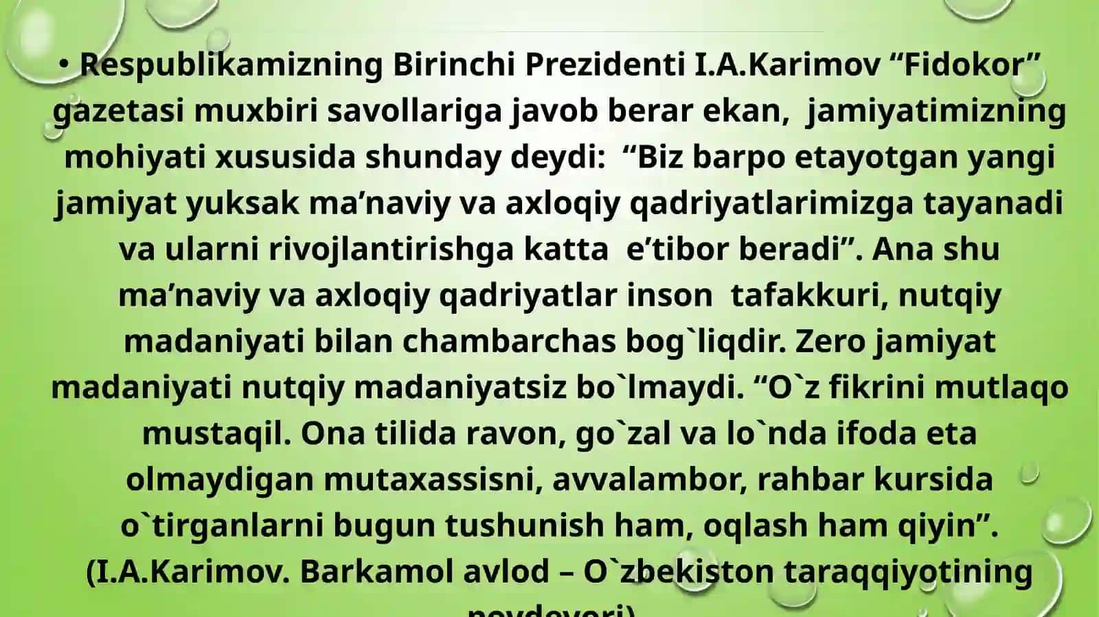 Nutqmadaniyat fanining predmeti va vazifalari 3