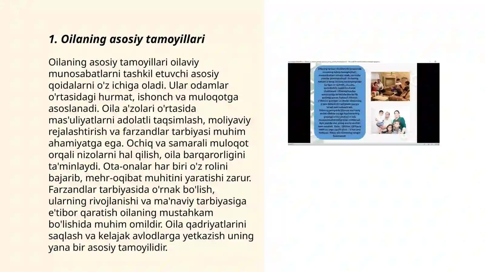 Abdurauf Fitratning oila asaridagi oila qurish va farzand tarbiyasi 3