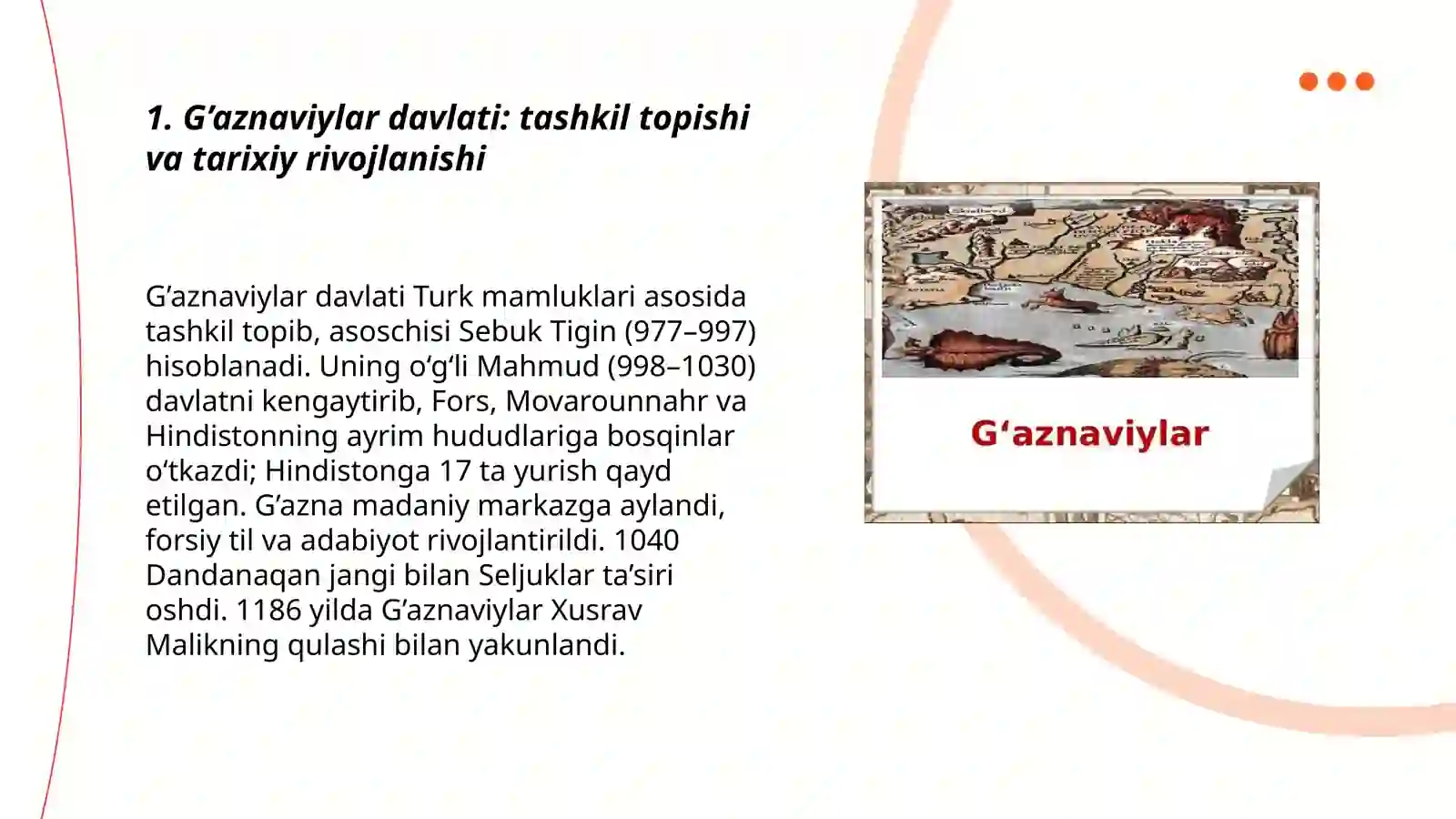 G’aznaviylar 3