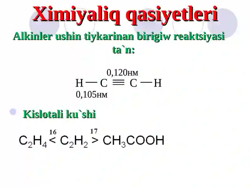 Aldegid hám ketonlar 3