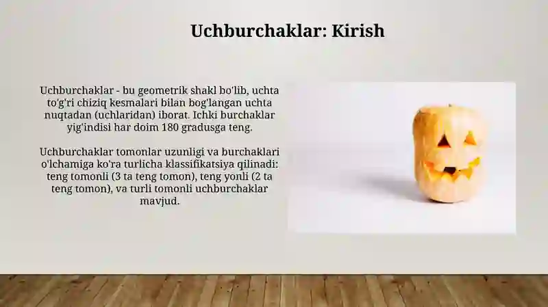 Uchburchaklar 3
