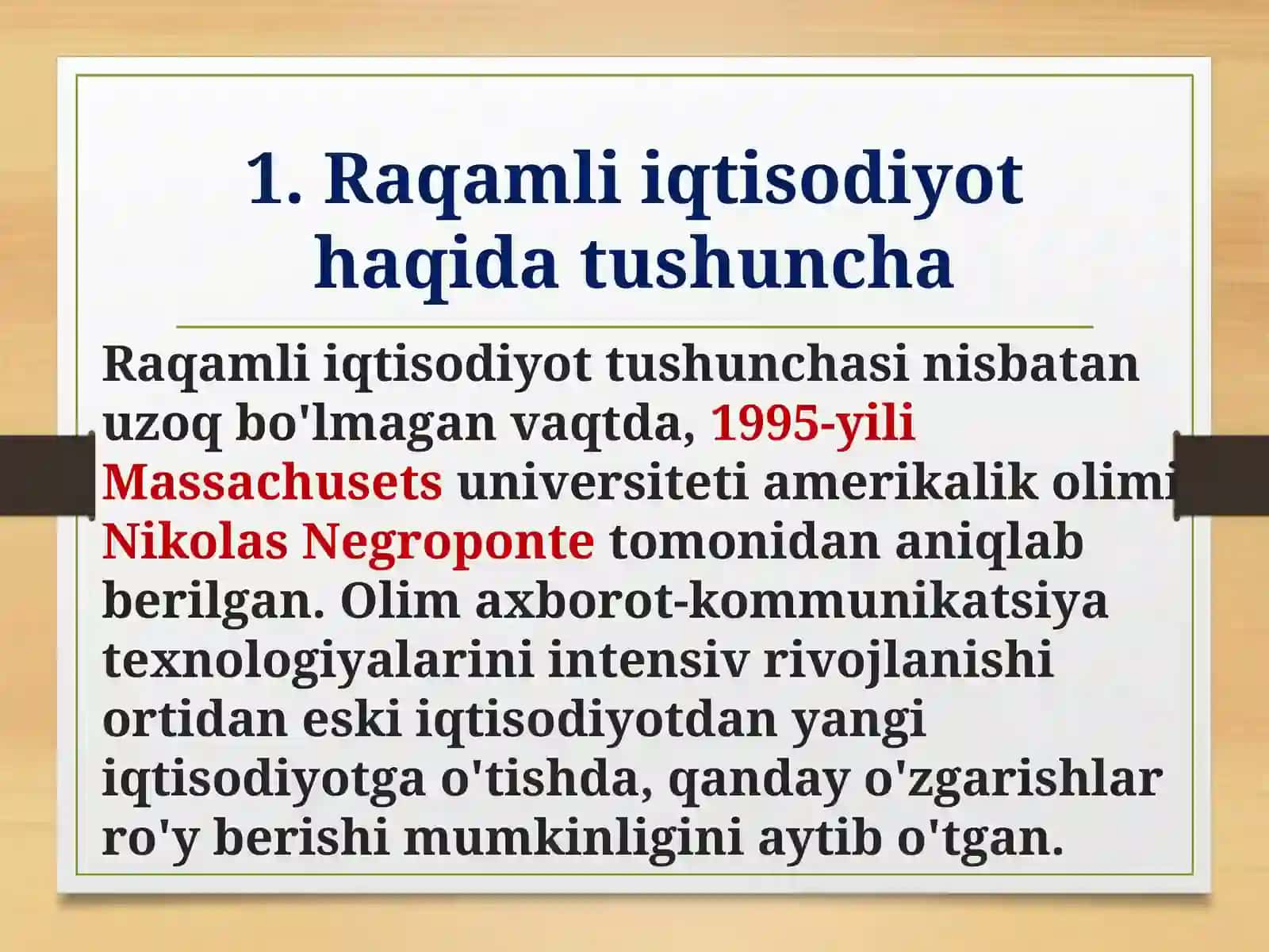 RAQAMLI IQTISODIYOTNING ASOSIY TEXNOLOGIYALARI 3