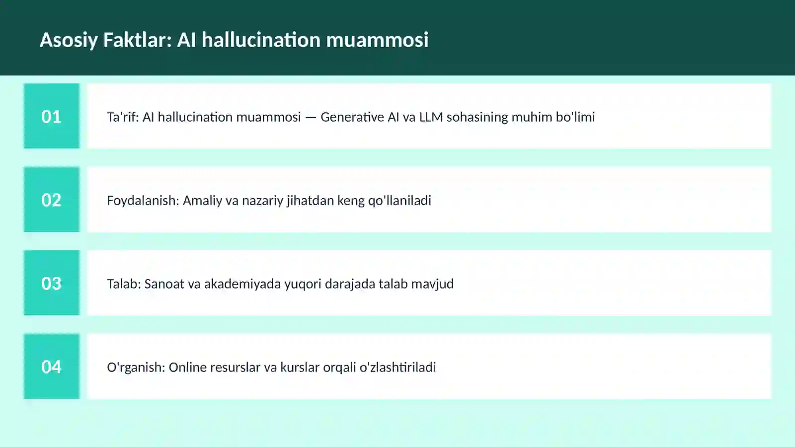 AI | GENERATIVE AI VA LLM 3