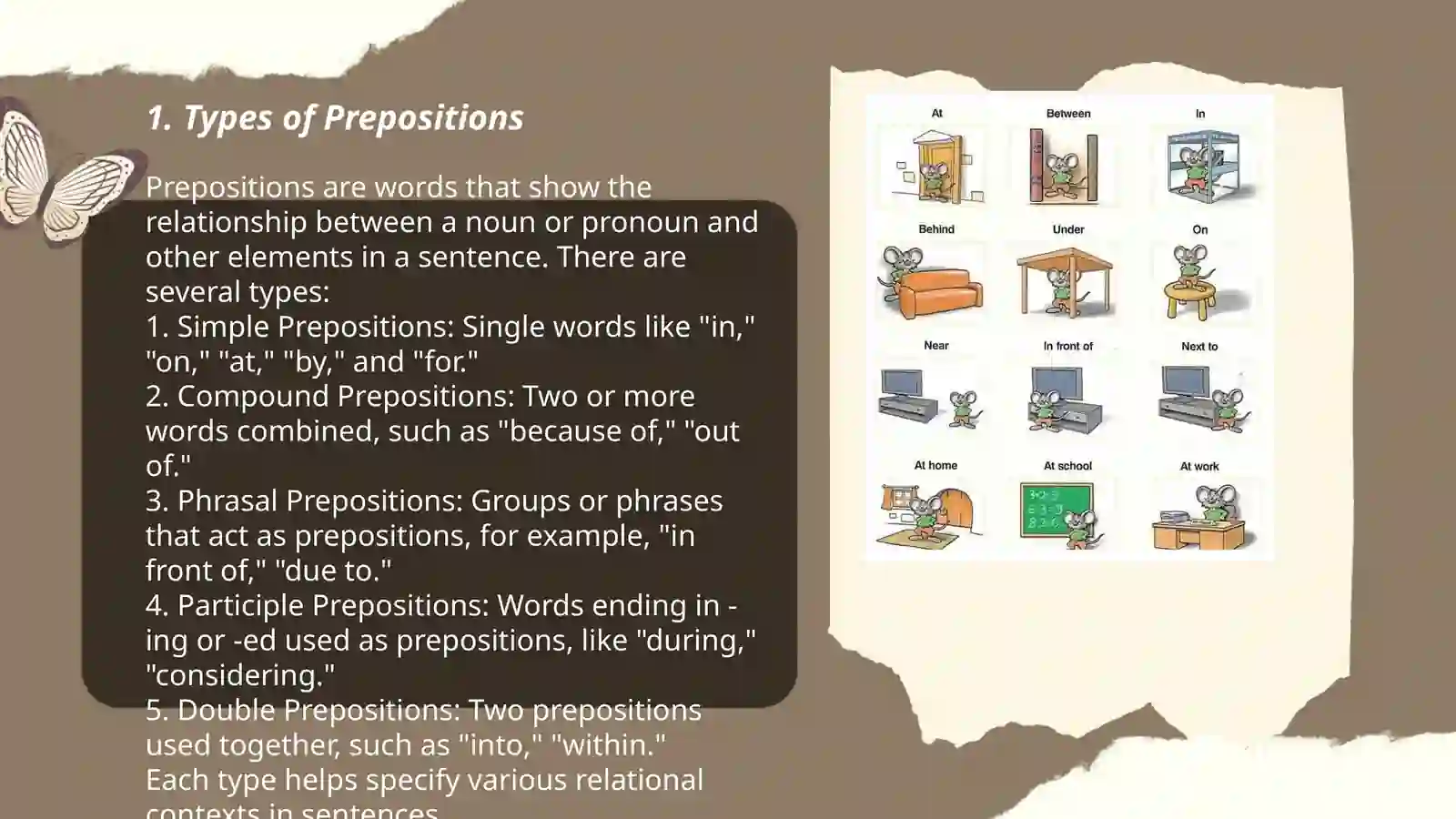 Prepositions 3