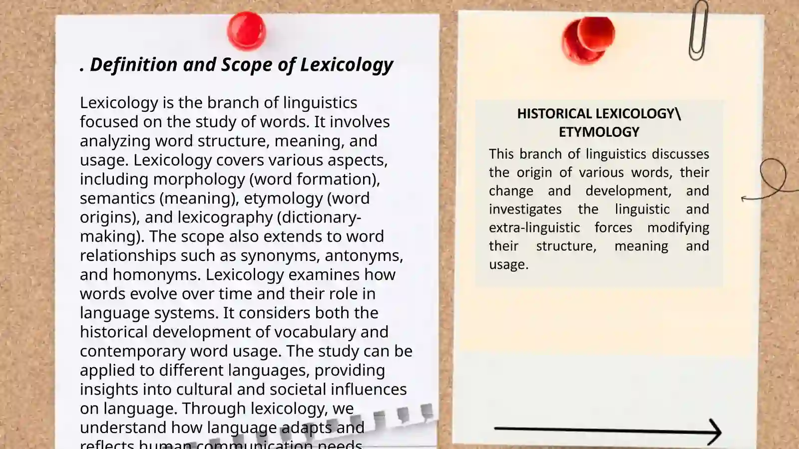Introduction into Lexicology 3
