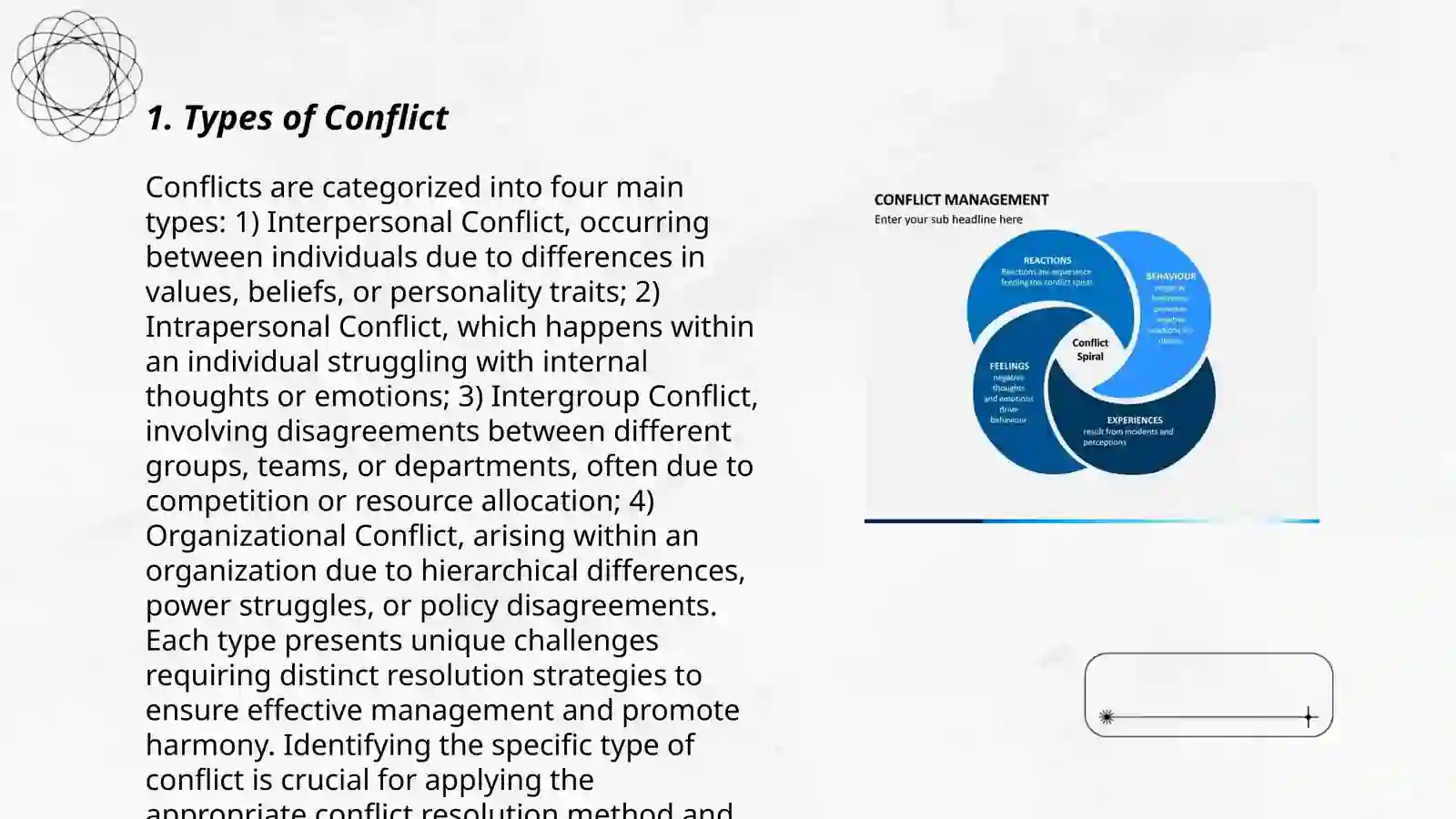 Conflict Management 3