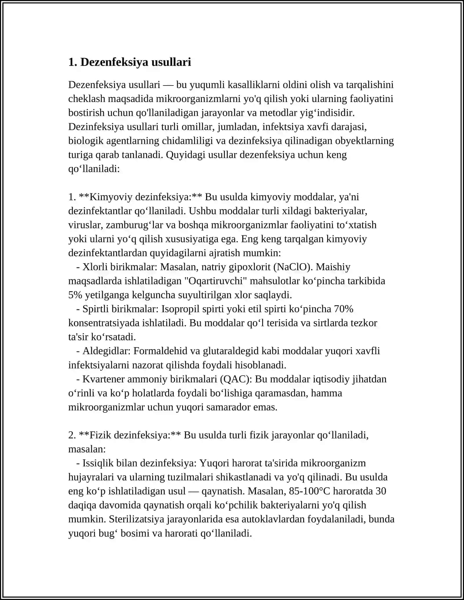 DEZINFEKSIYA DEZINSEKSIYA DERATIZATSIYA 3