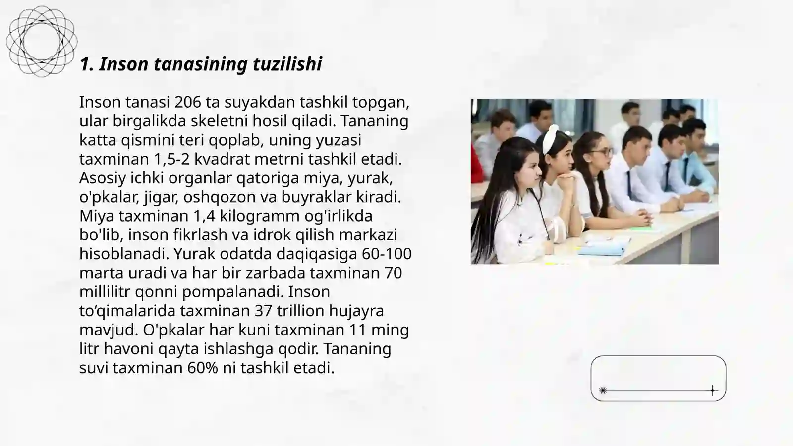 8-sinf biologiyani (odam va uning salomatligi) o‘qitishda modulli ta’lim texnologiyalaridan foydalanish metodikasi 3