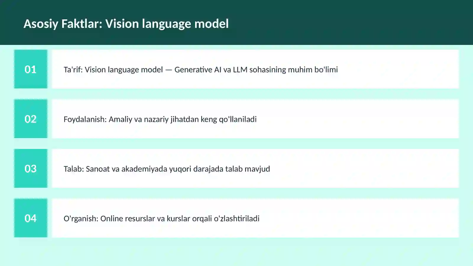 Vision language model 3