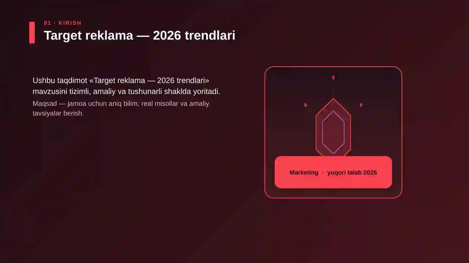 Target reklama — 2026 trendlari 3