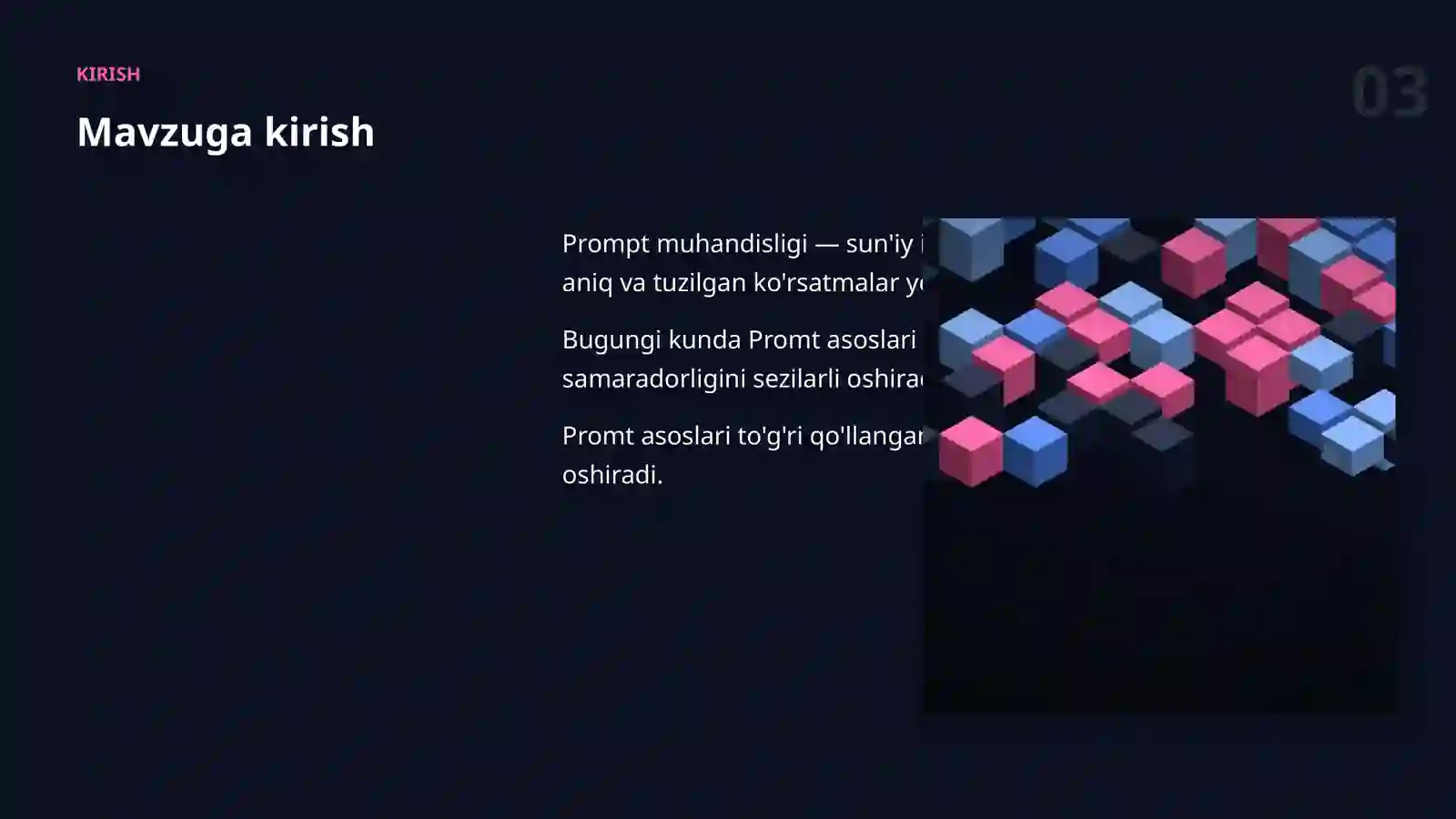 PROMPT MUHANDISLIGI 3