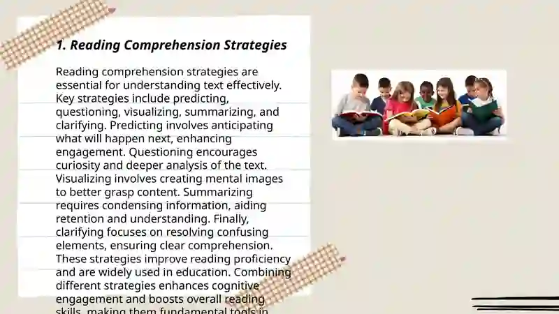 Reading Comprehension Strategies 3