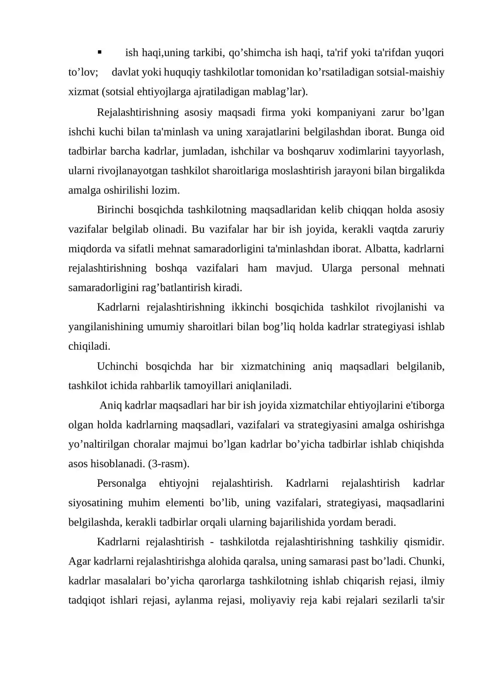 Mеhnat rеsurslarini rеjalashtirish tеndеntsiyalari 3