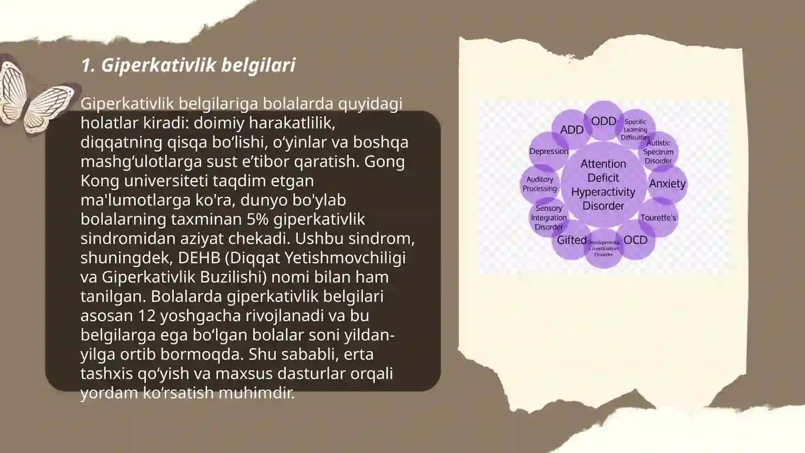 Giperaktivlik va diqqatni jamlashning buzilishi 3