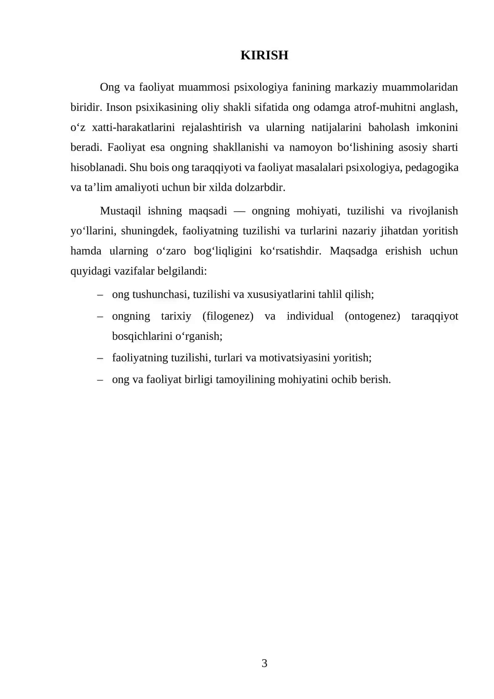 Ong TARAQQIYOTI VA FAOLIYAT 3