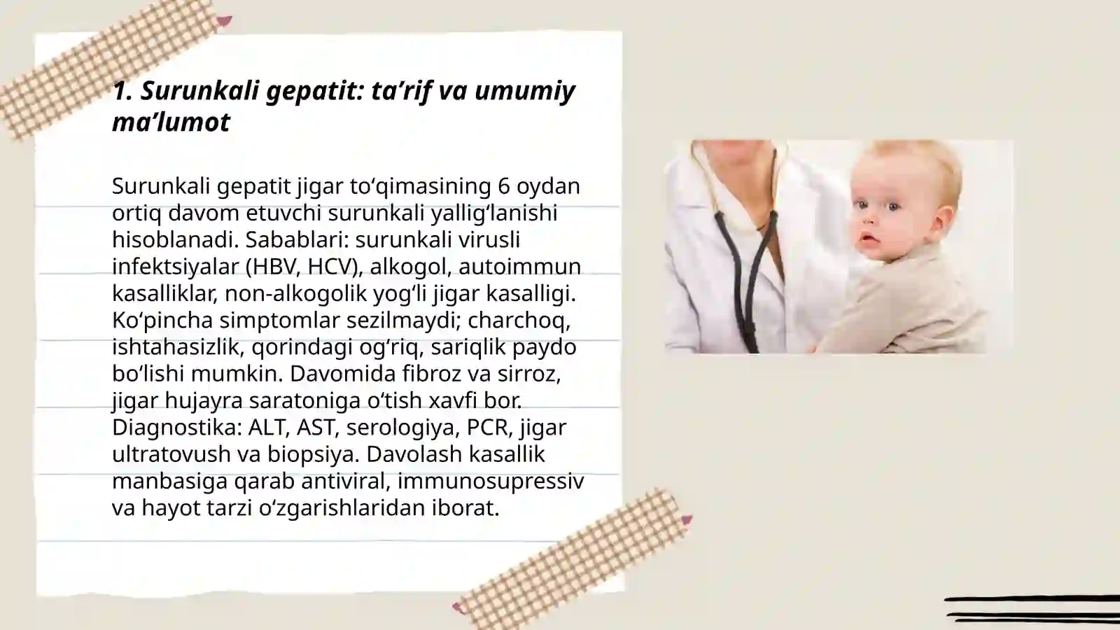 Surunkali gepatit 3