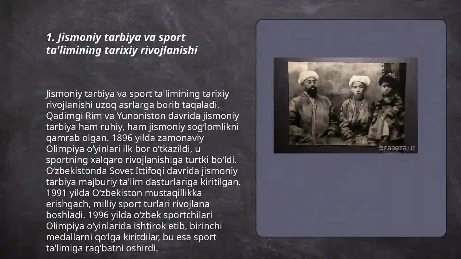 Jismoniy tarbiya va sport ta'lim bosqichlari 3
