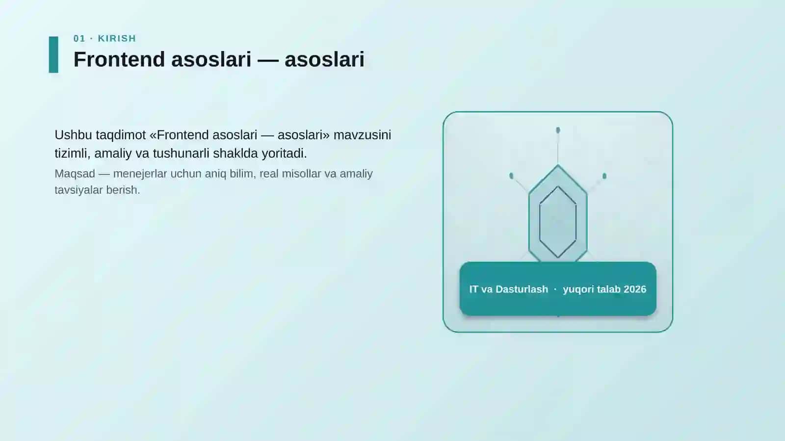 Frontend asoslari — asoslari 3