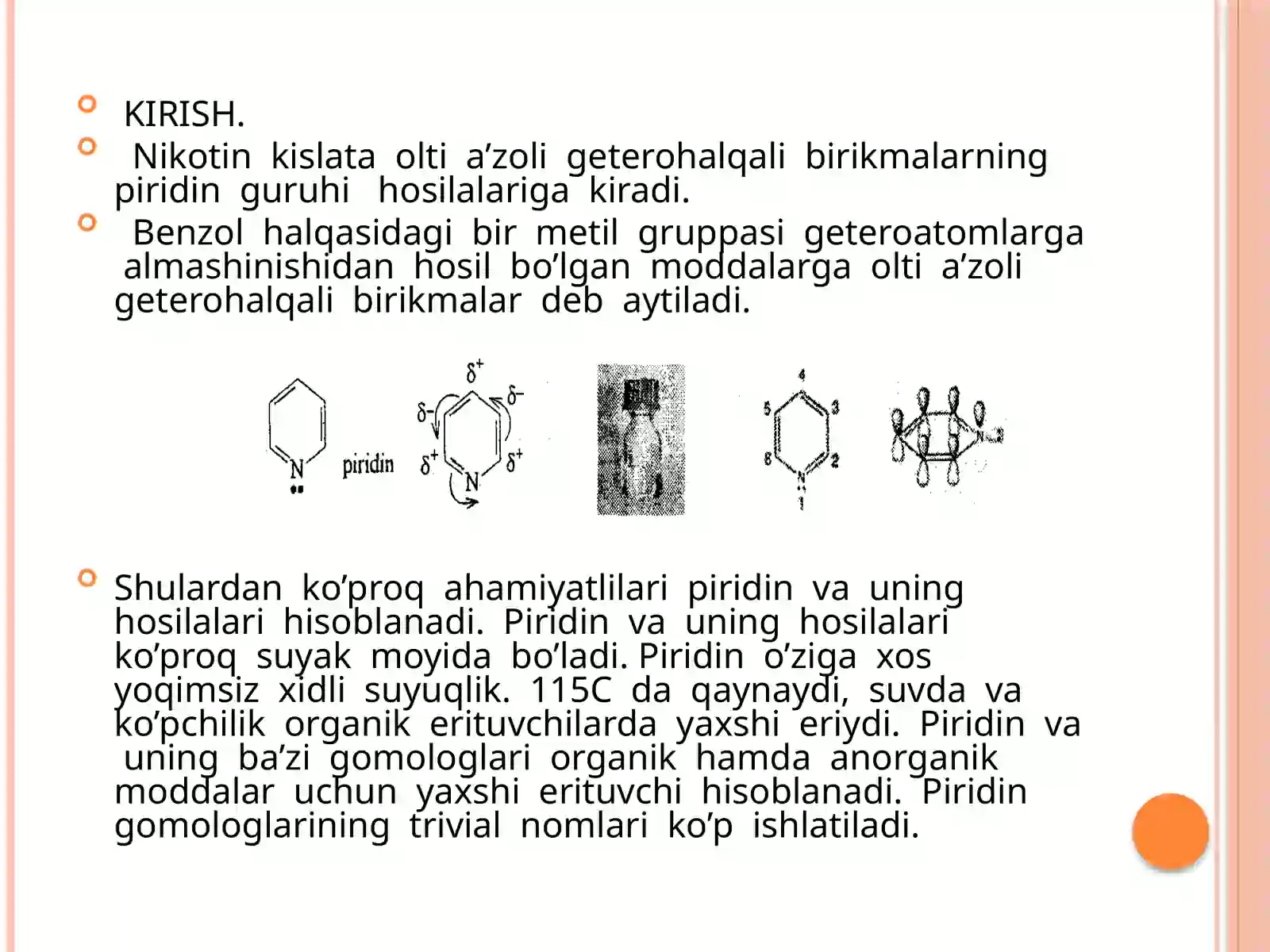 Organik Kimyo Kursi 3