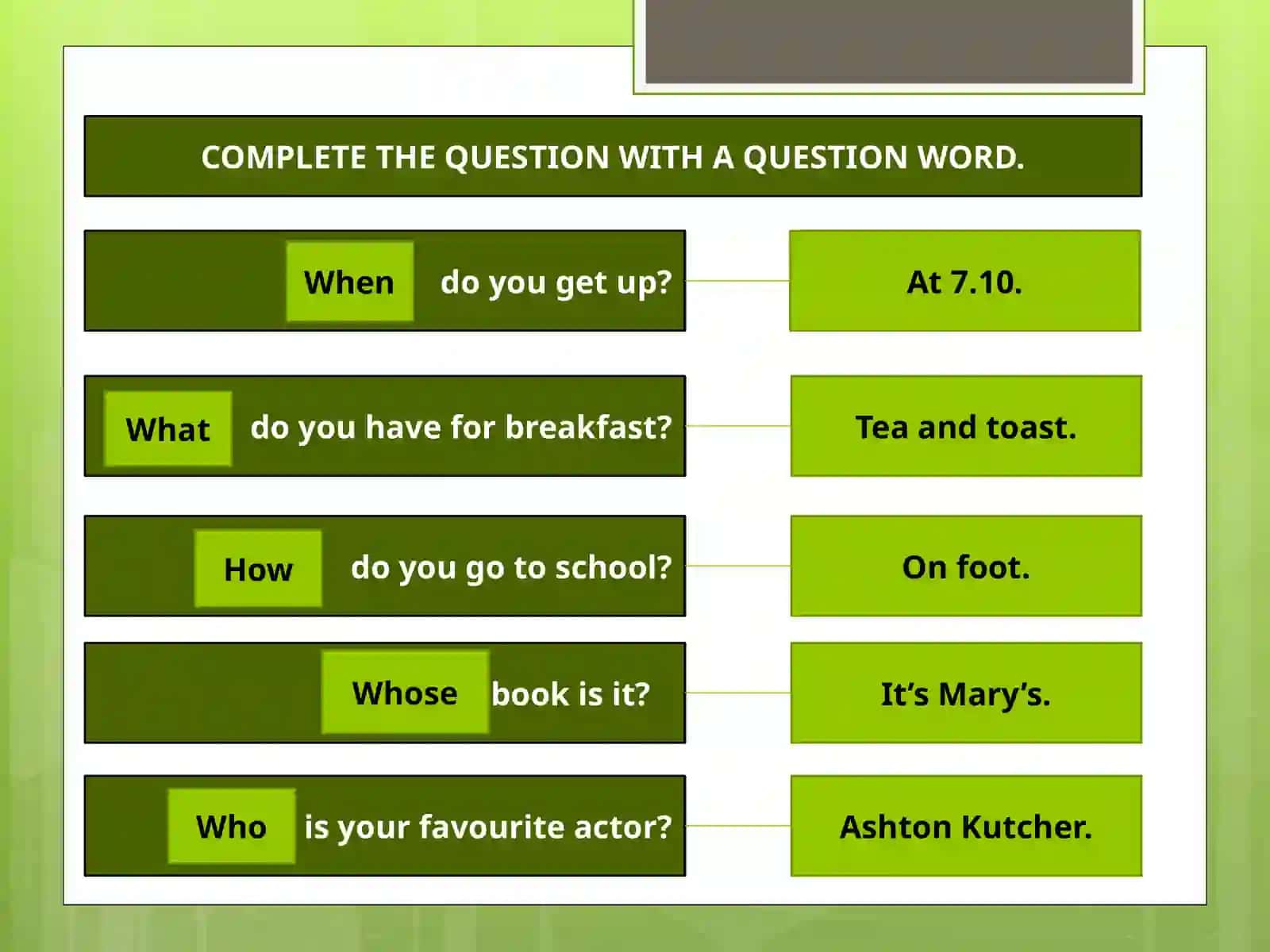 WH-QUESTIONS 3