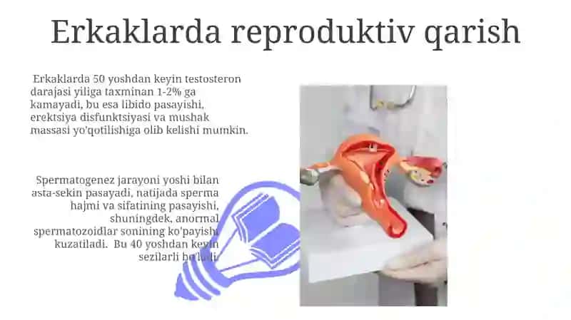 Erkaklarda reproduktiv qarish 3