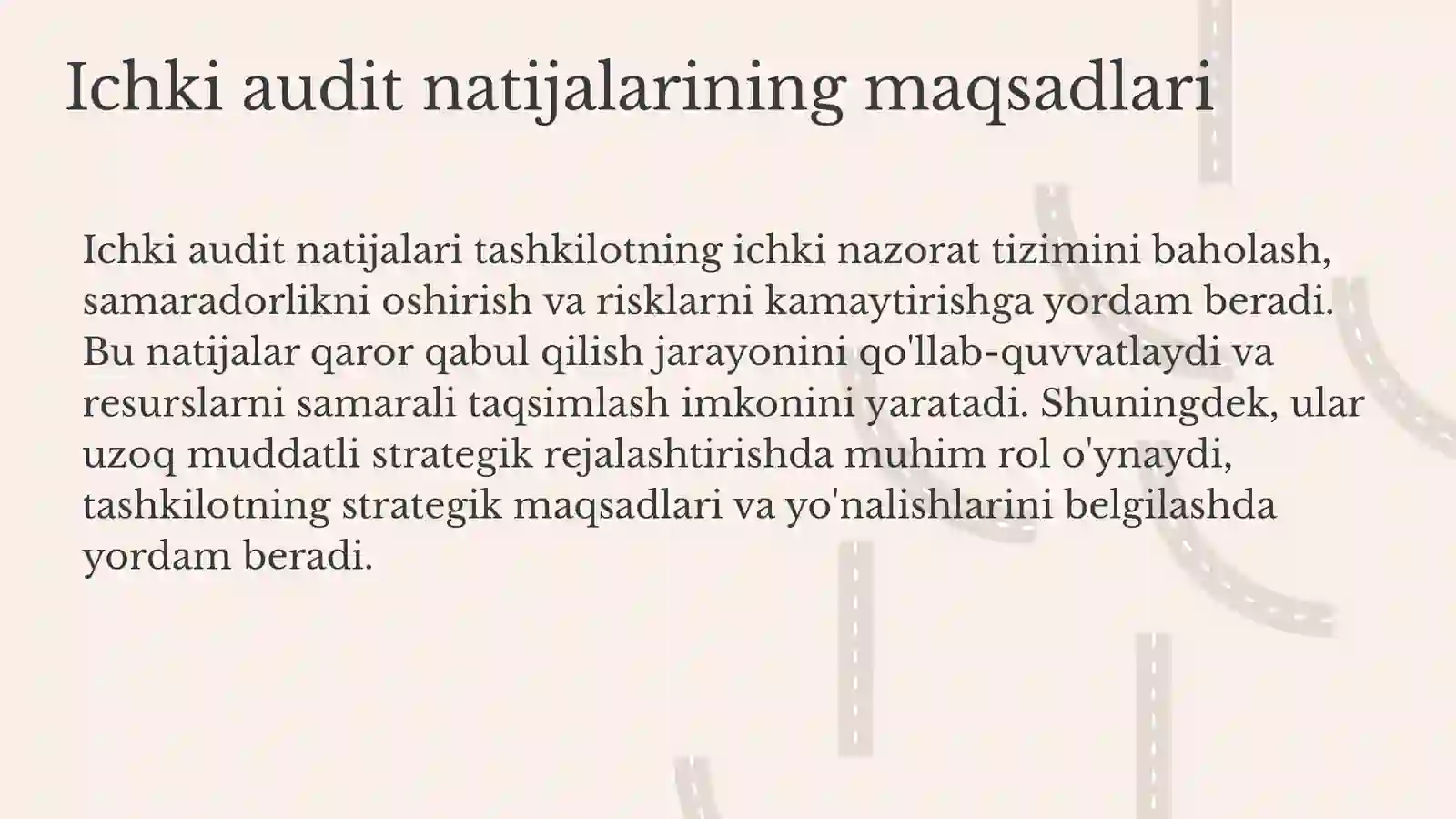 ichki audit 3
