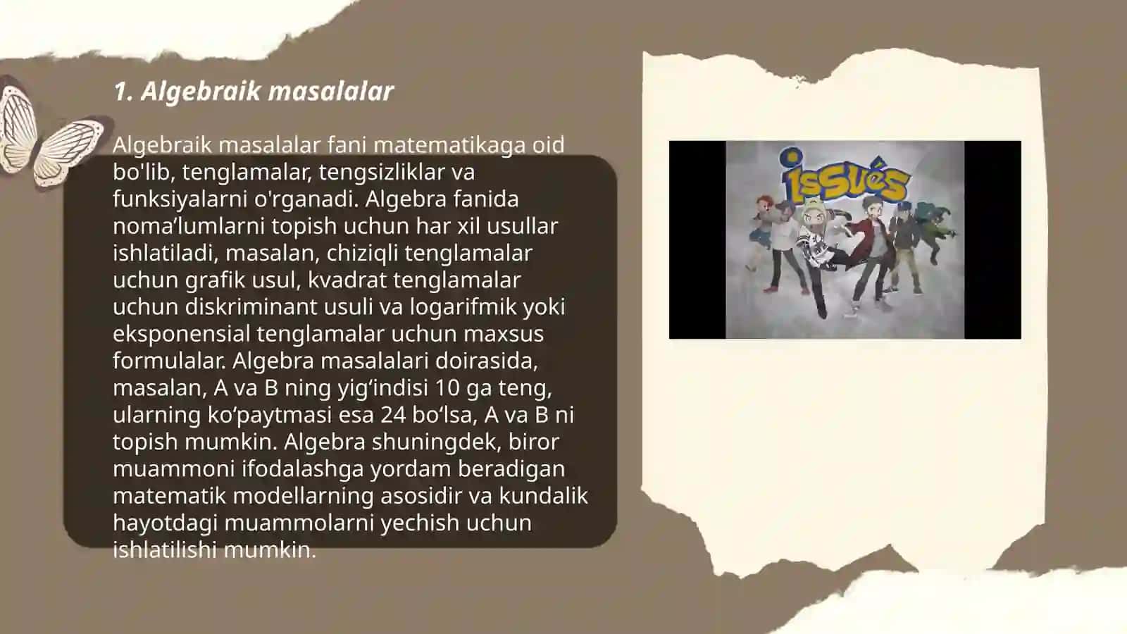 Qodirberganova Zuhraning matematika va uni o’qitish metodikasi 3