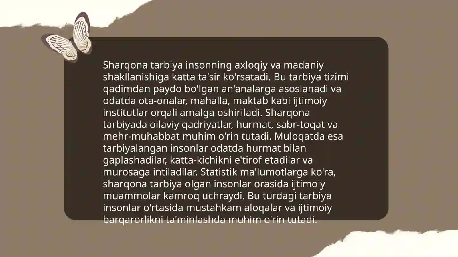 Sharqona tarbiya va muosharat odobining muloqatga ta'siri 3
