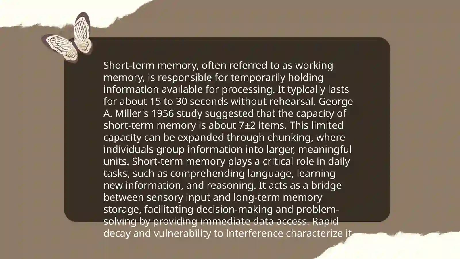 Memory 3