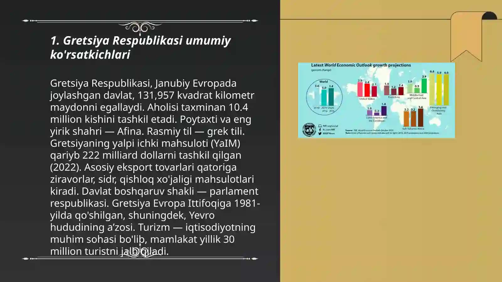 Gretsiya respublikasi va iqtisodiy korsatkichlari 3
