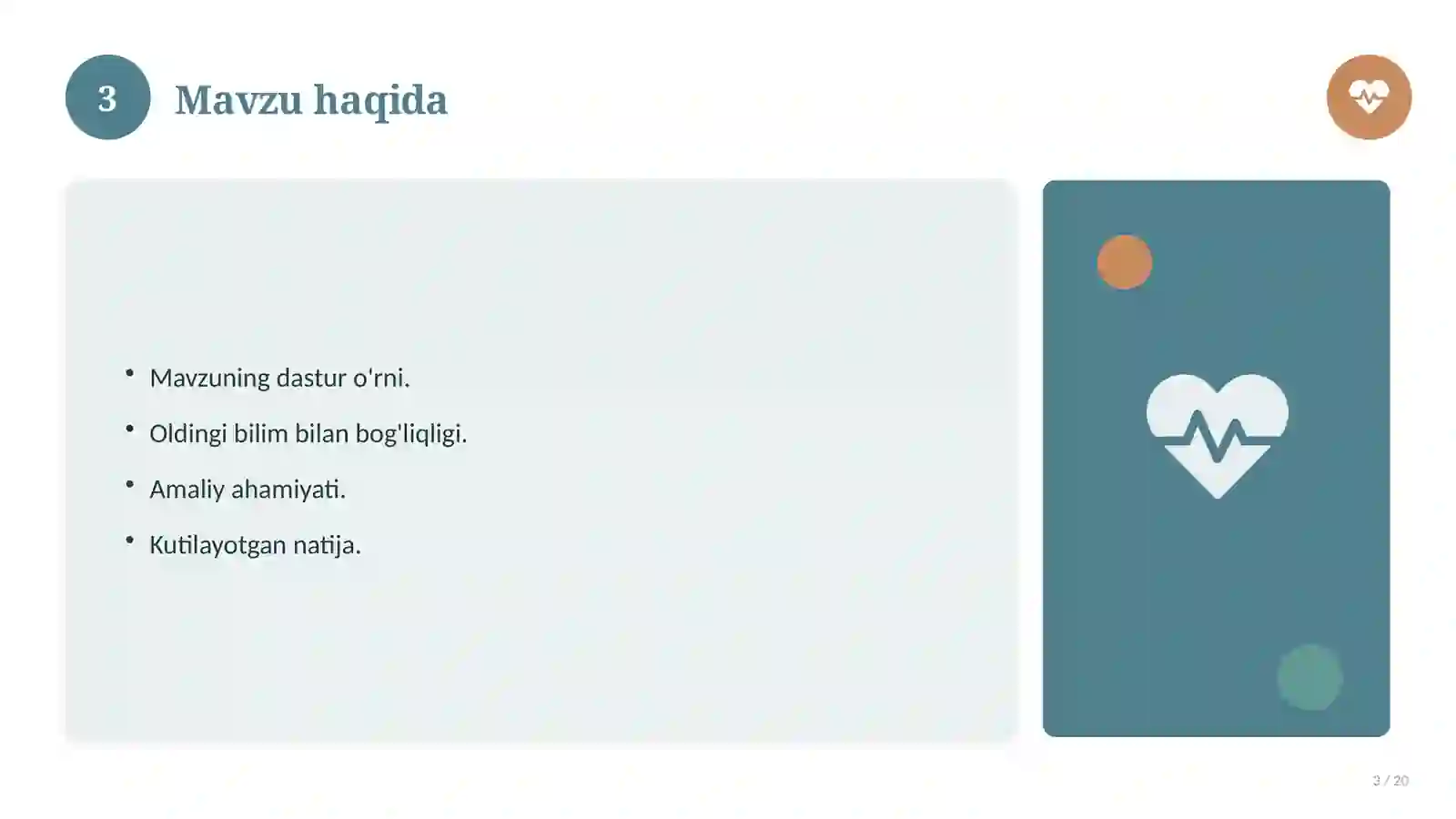 Matematika fanidan 11-sinf: slayd-taqdimot (dars uchun) 3
