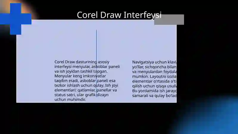 Corel Draw dasturida ishlash 3