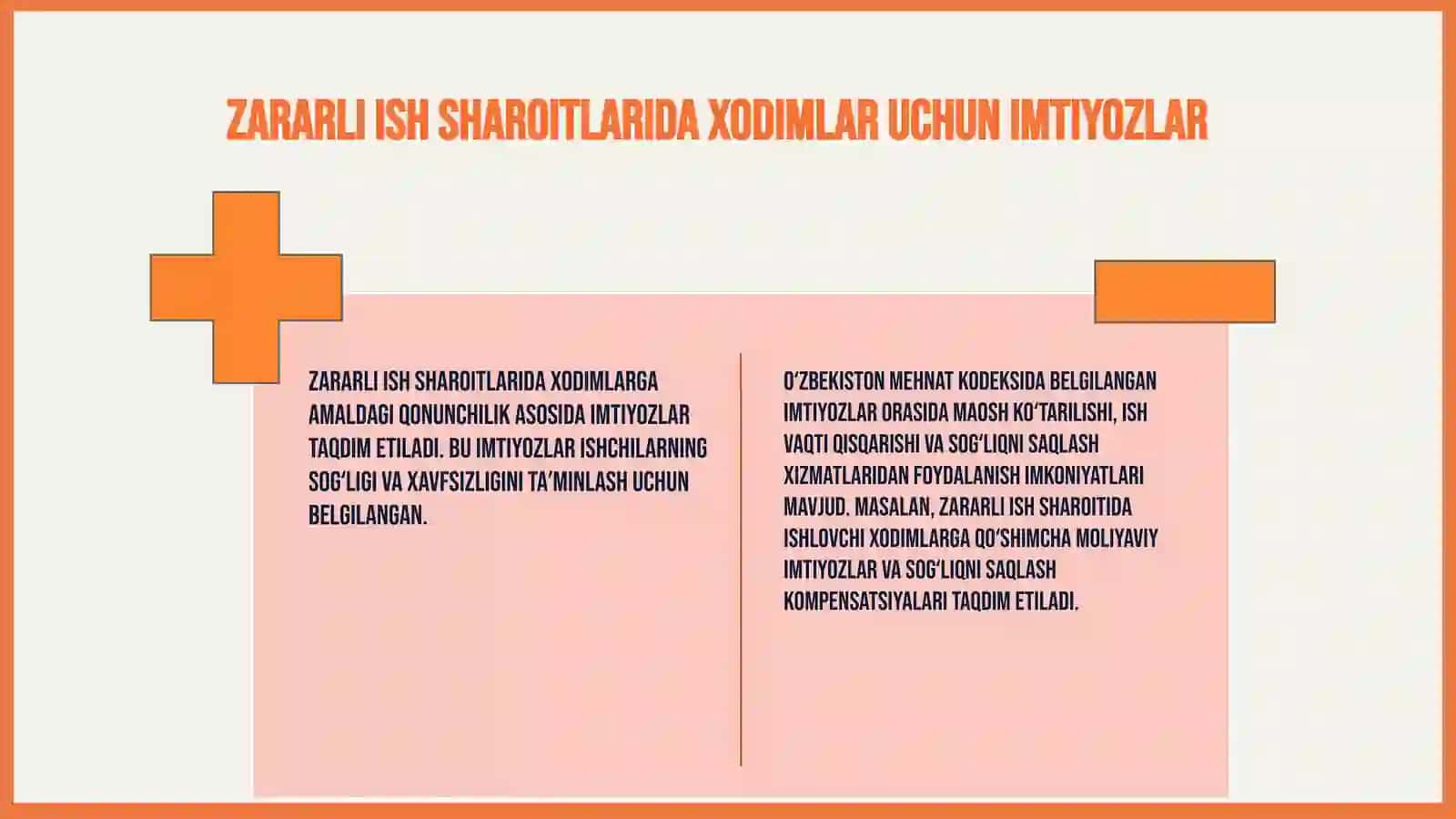 Zararli ish va xavfli sharoitlar 3