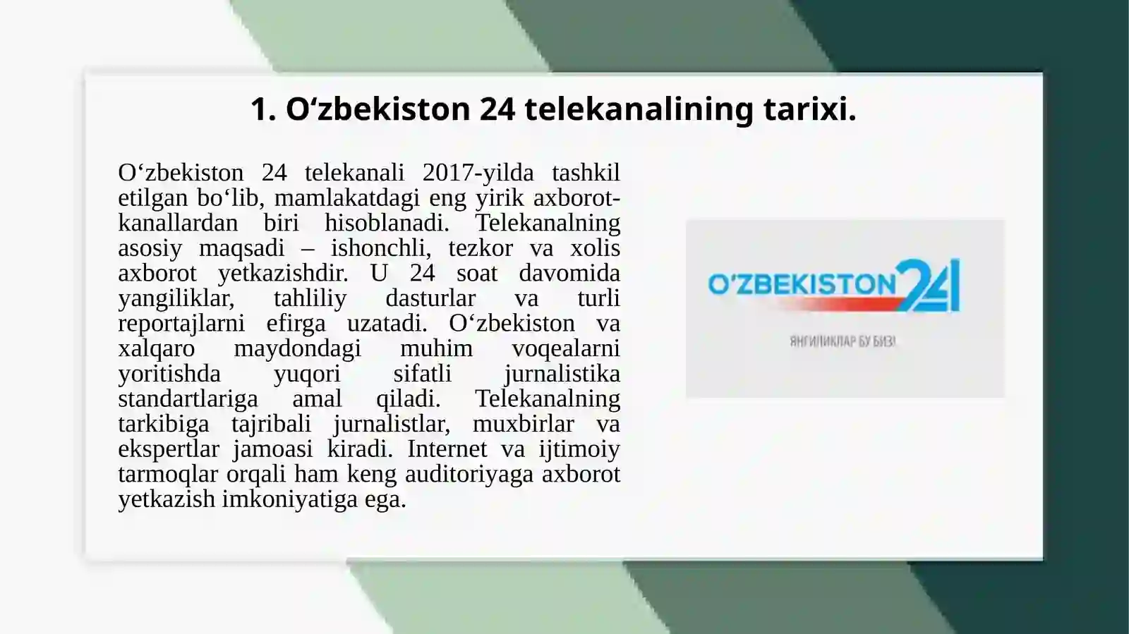Oʻzbekiston24telekanali 3