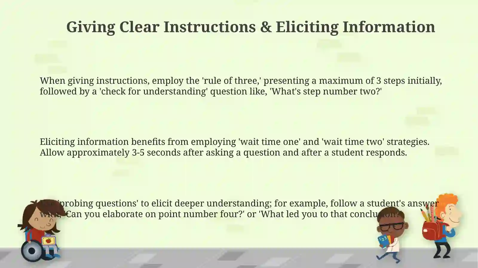 Classroom language 3