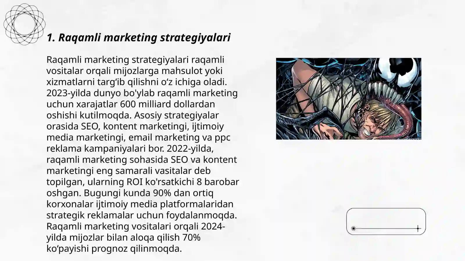 Raqamli marketing strategiyalari 3