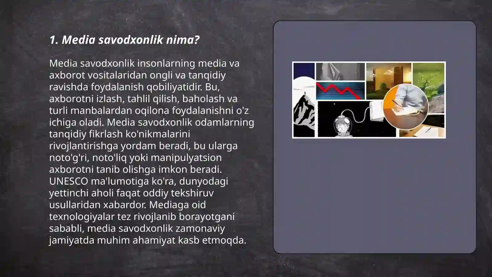 Media savodxonlikni oshirish 3