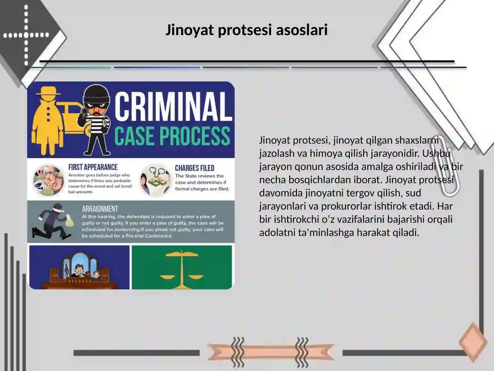 Jinoyat protsesi ishtirokchilari 3