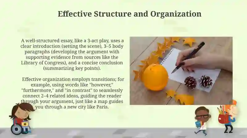 Recognizing the elements of good writing 3