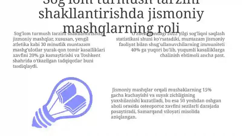 Jismoniy Mashqlar 3