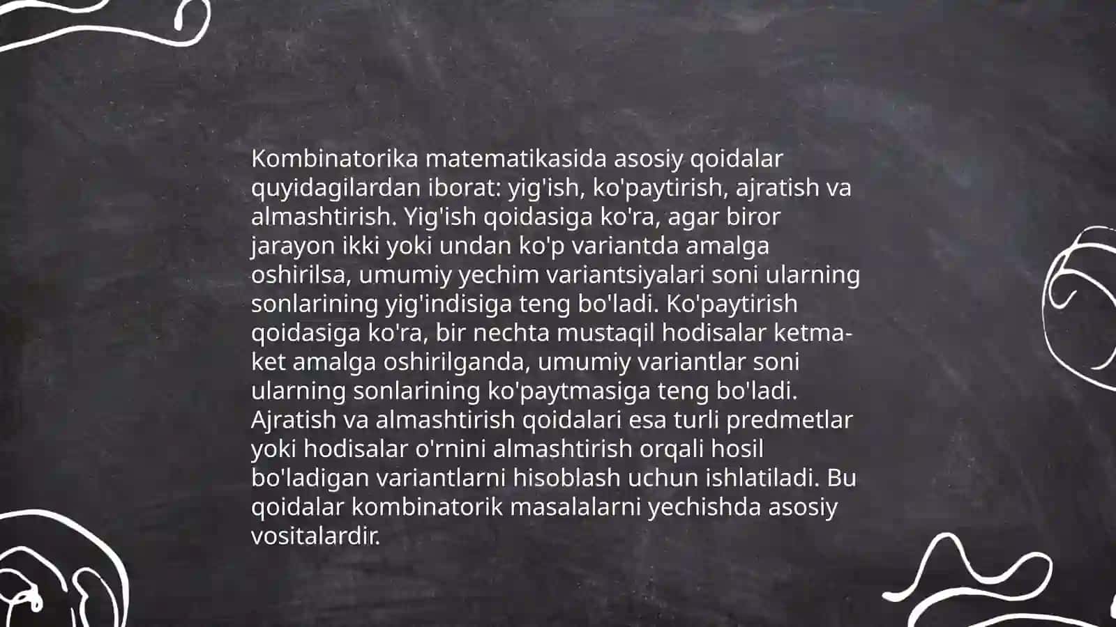 Kombinatorika 3