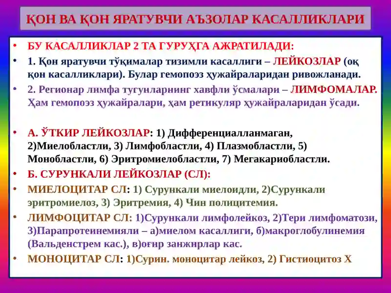 Анемия. Лейкоз 3