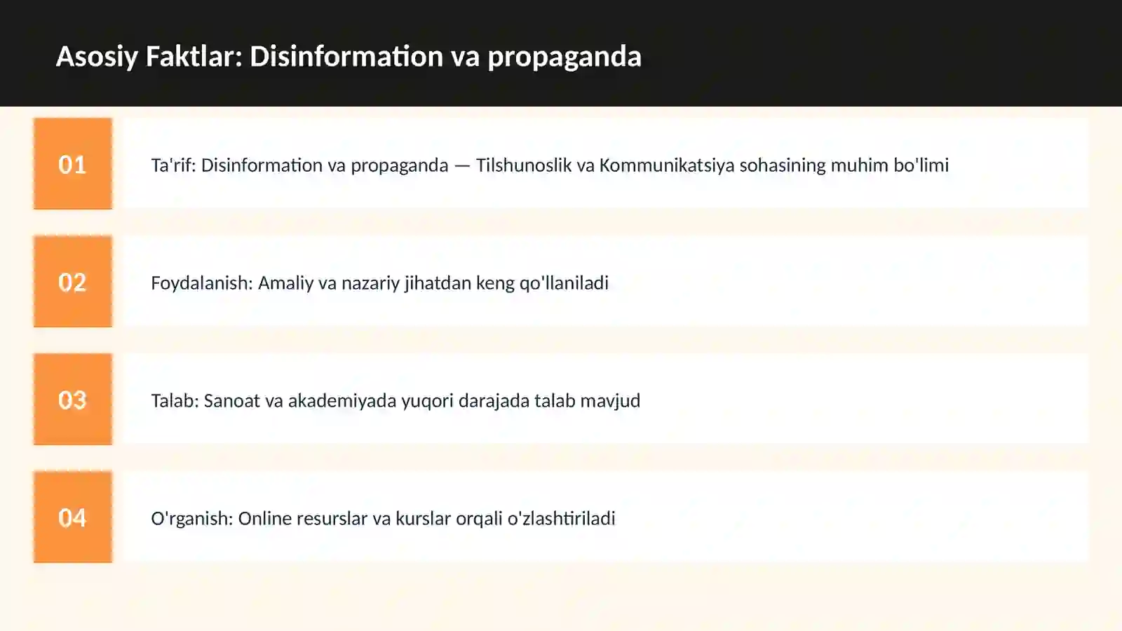 Disinformation va propaganda 3