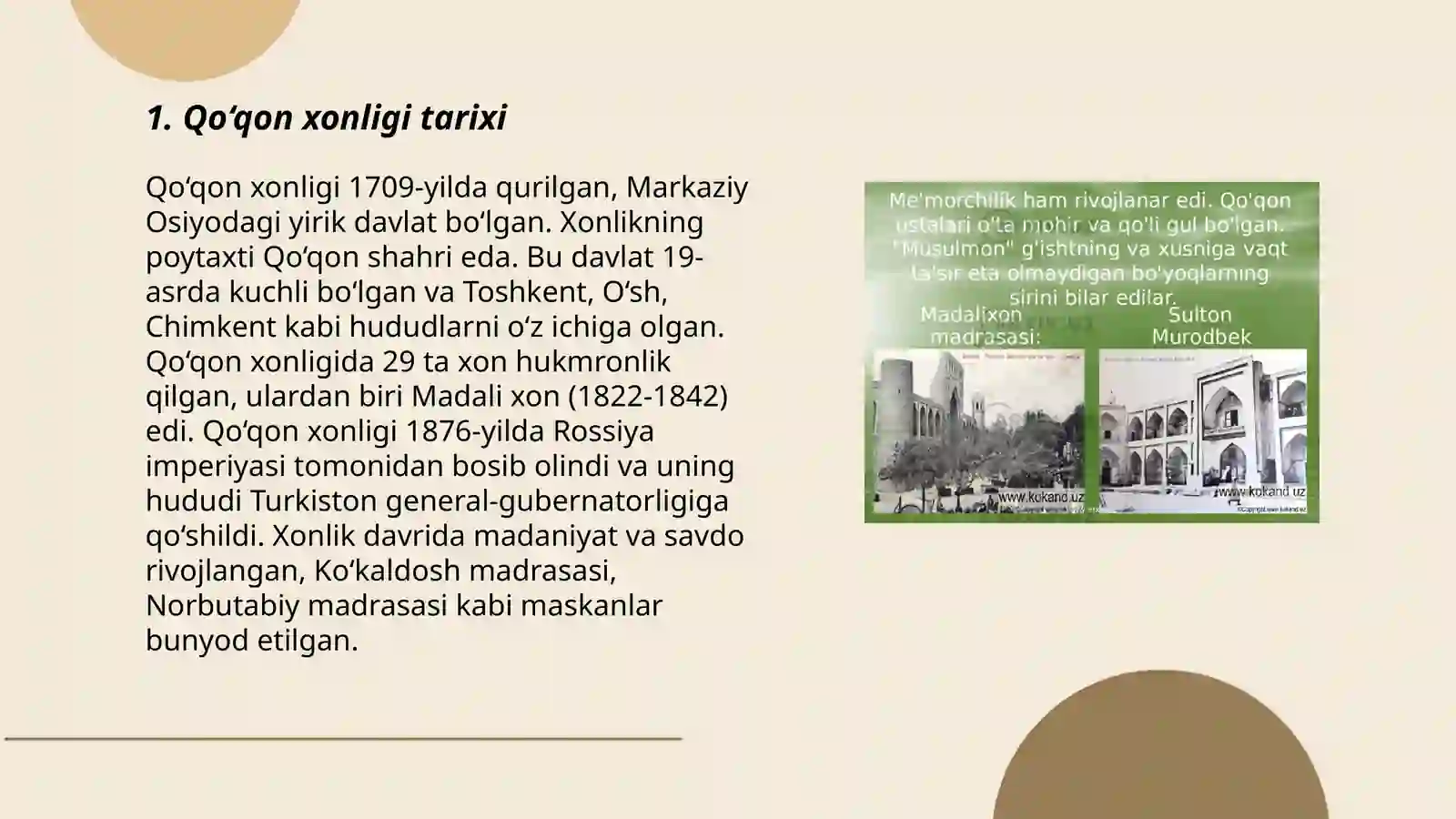 Qoʻqon xonligida tarixnavislik 3