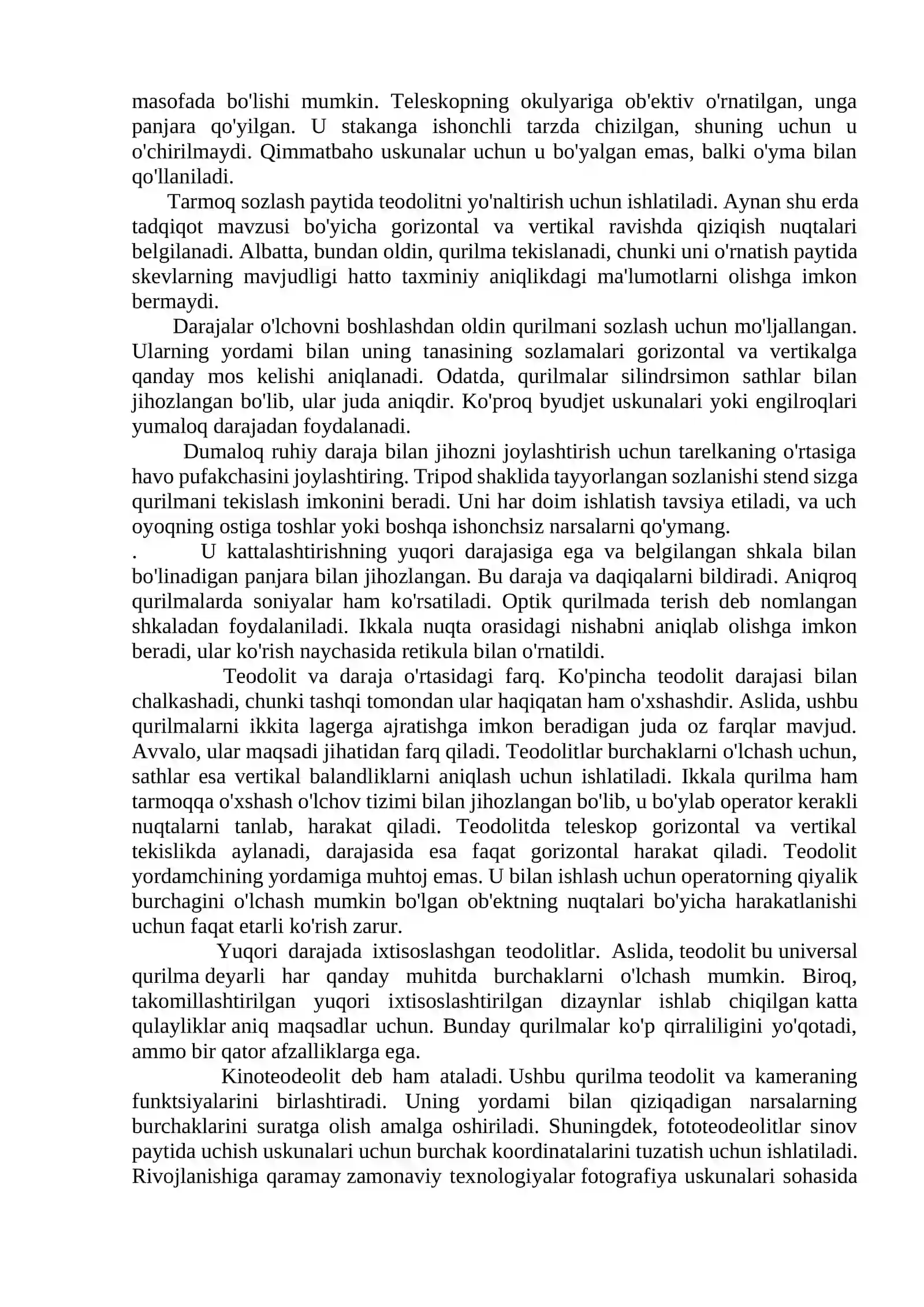 Teodolitlar 3